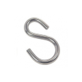 Крюк S-образный асимметричный АРТ 8398 нержавеющая сталь А2