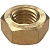 Гайка шестигранная М1 DIN 934 латунь
